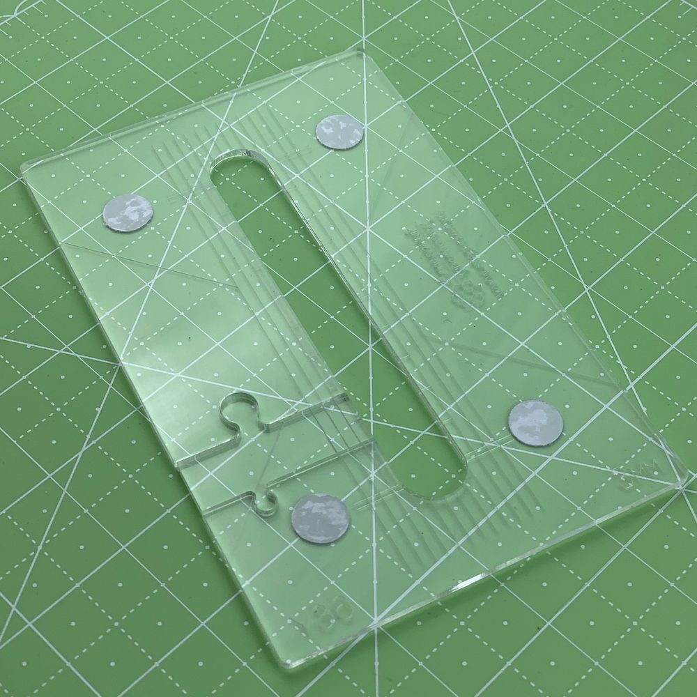 Линейка для стежки №36, 3 мм (aрт. Y36)