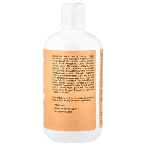 Mild By Nature, детский шампунь и гель для душа «без слёз», с ароматом персика, 380 мл (12,85 жидк. унции)