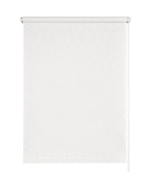 Рулонные шторы витражные Дамаск Ваниль