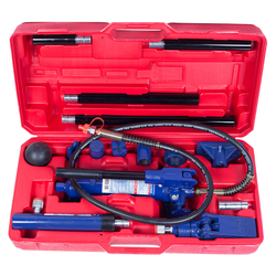 МАСТАК (7-0417C) Набор гидравлического инструмента (гидравличекая растяжка), 4т, кейс, 17 предметов