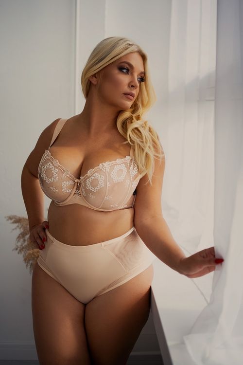 Kris Line FORTUNA Трусы High Waist Light (Телесный)