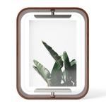 Фоторамка двухсторонняя bellwood, 19х24, орех