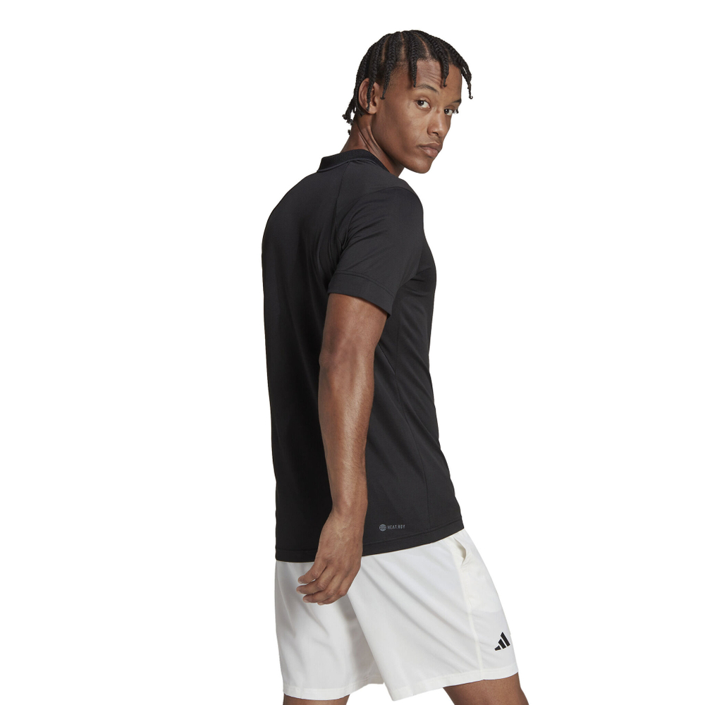 Мужское теннисное поло adidas FreeLift Polo Men - Black