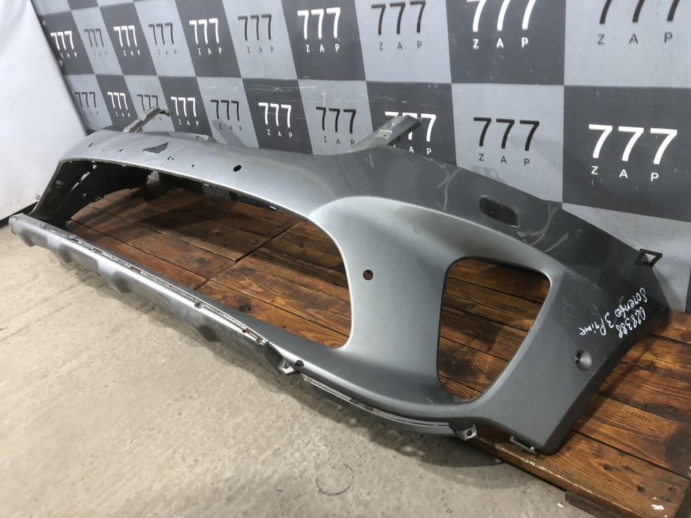 Бампер передний Kia Sorento 3 Prime (UM) 17-20 Б/У Оригинал 86511C5500