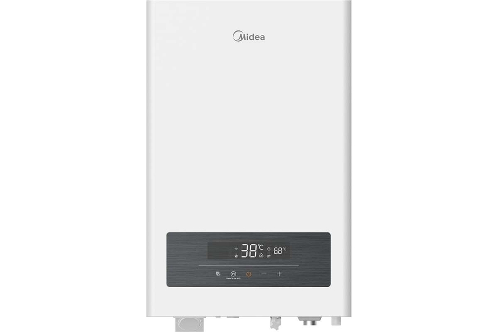 Котел электрический MEB 5-12 VOLTA Midea (5-12 кВт, 1 контур, дисплей Wi-Fi)