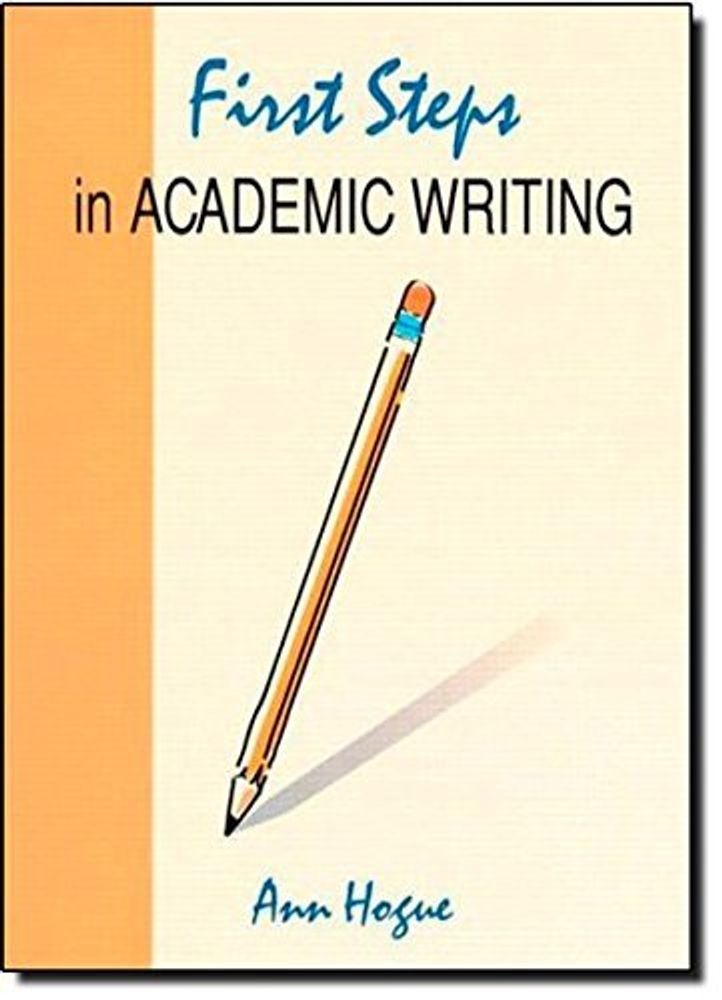 First Steps in Acad Writing