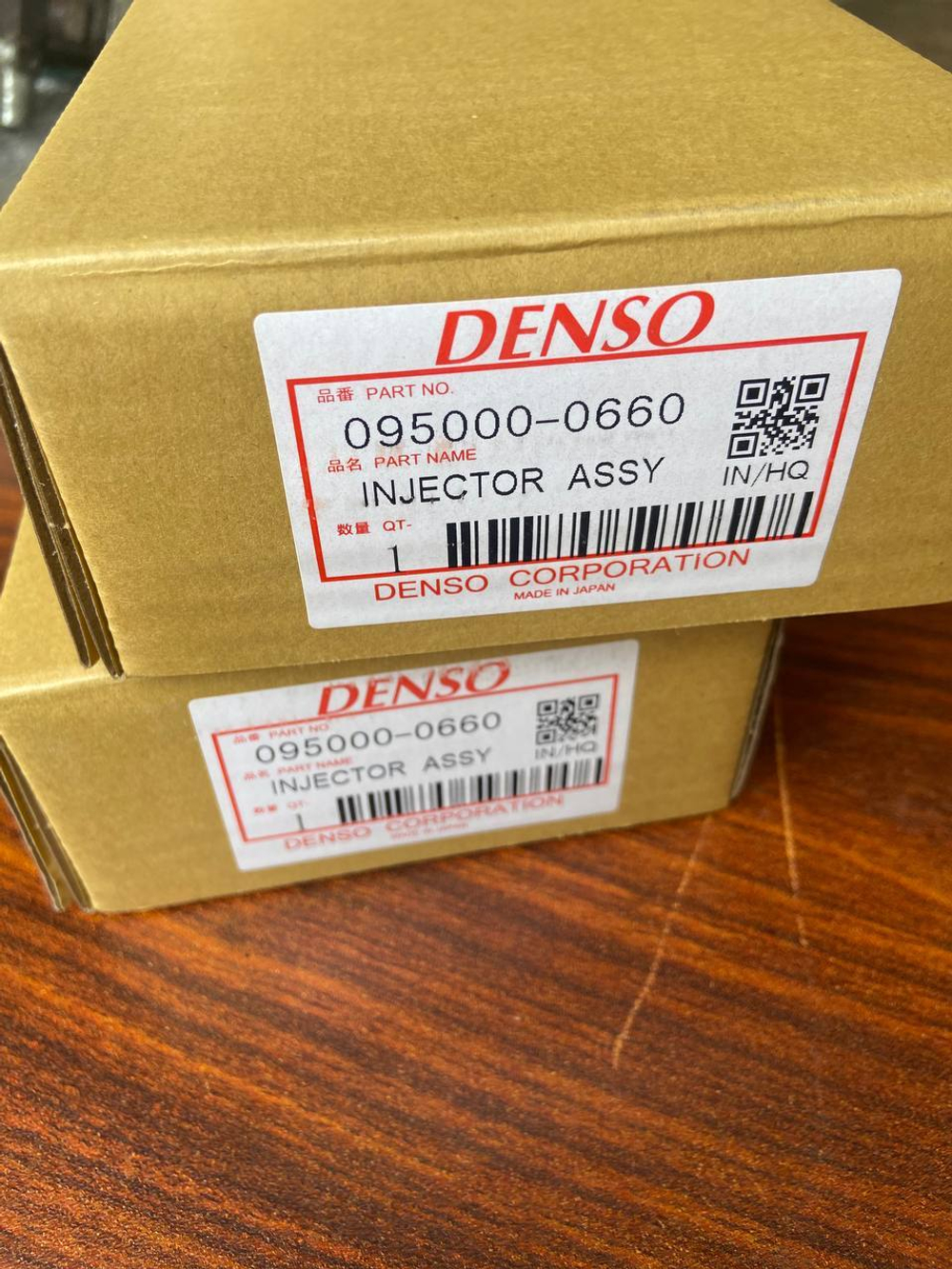 Топливная форсунка Denso 095000-0660 / 8982843930 Оригинал