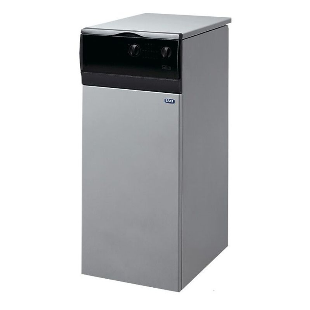 Котел газовый Baxi Slim 40кВт одноконтурный напольный