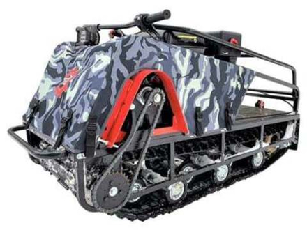 Мотобуксировщик БТС ХИТ 15 л.с.