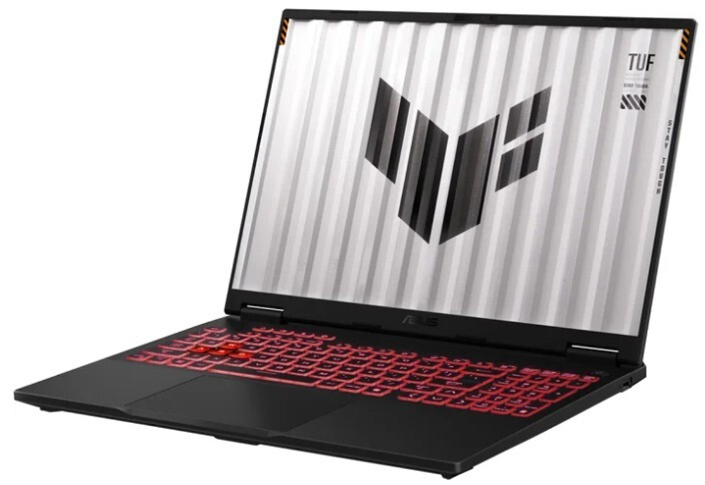 Ноутбук  ASUS TUF Gaming A16 FA608WV-QT053 16 ", Ryzen AI 300, 16 Гб RAM, 1 Тб SSD, GeForce RTX 4060, Серый