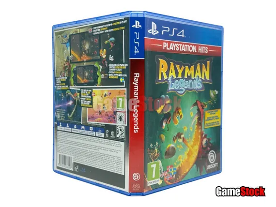 PS4 Rayman Legends CUSA-00031(Английская версия) Б/У