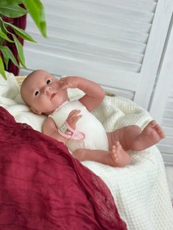 Кукла BERENGUER мягконабивная 39см Newborn (18791)