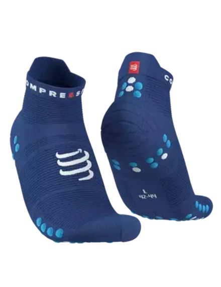 Носки V4 Run Low Sodalite/Fluo Blue