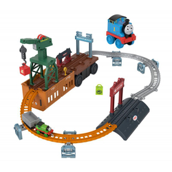 Fisher-Price Thomas and Friends - Tomek Transformation Extendable Set 2in1 + Piotr GXH08 Locomotive