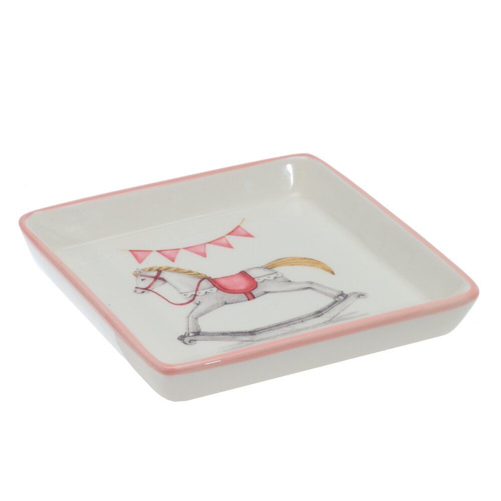 GAEM Блюдо"Лошадка", L12 W12 H2 см