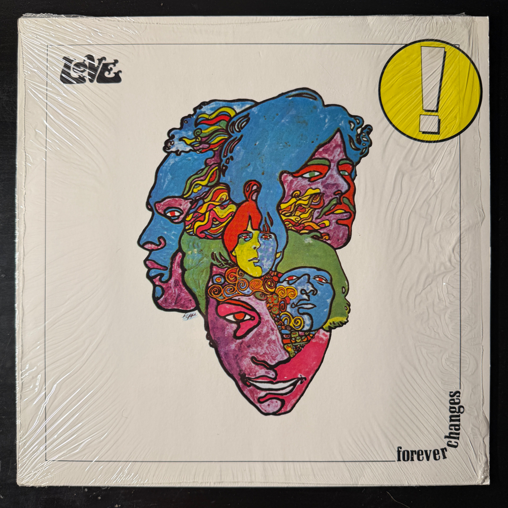 Love ‎– Forever Changes (Европа) Т