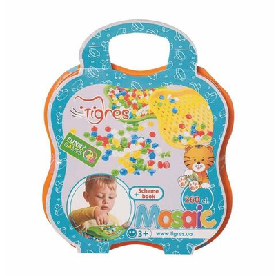 Игрушка развивающая "Мозаика" 260эл. (Тигрес)