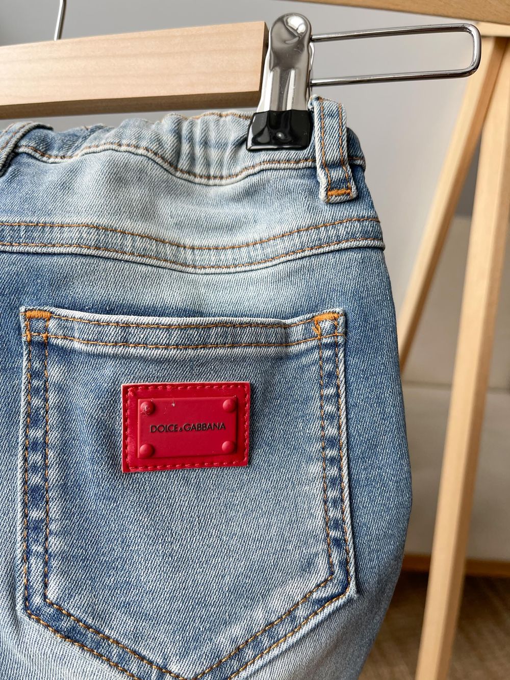 Джинсы Dolce&Gabbana