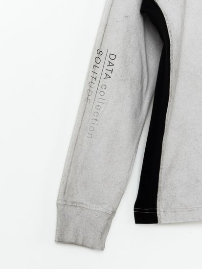 Serdyukov лонгслив Solitude одежда унисекс стиль принт качество