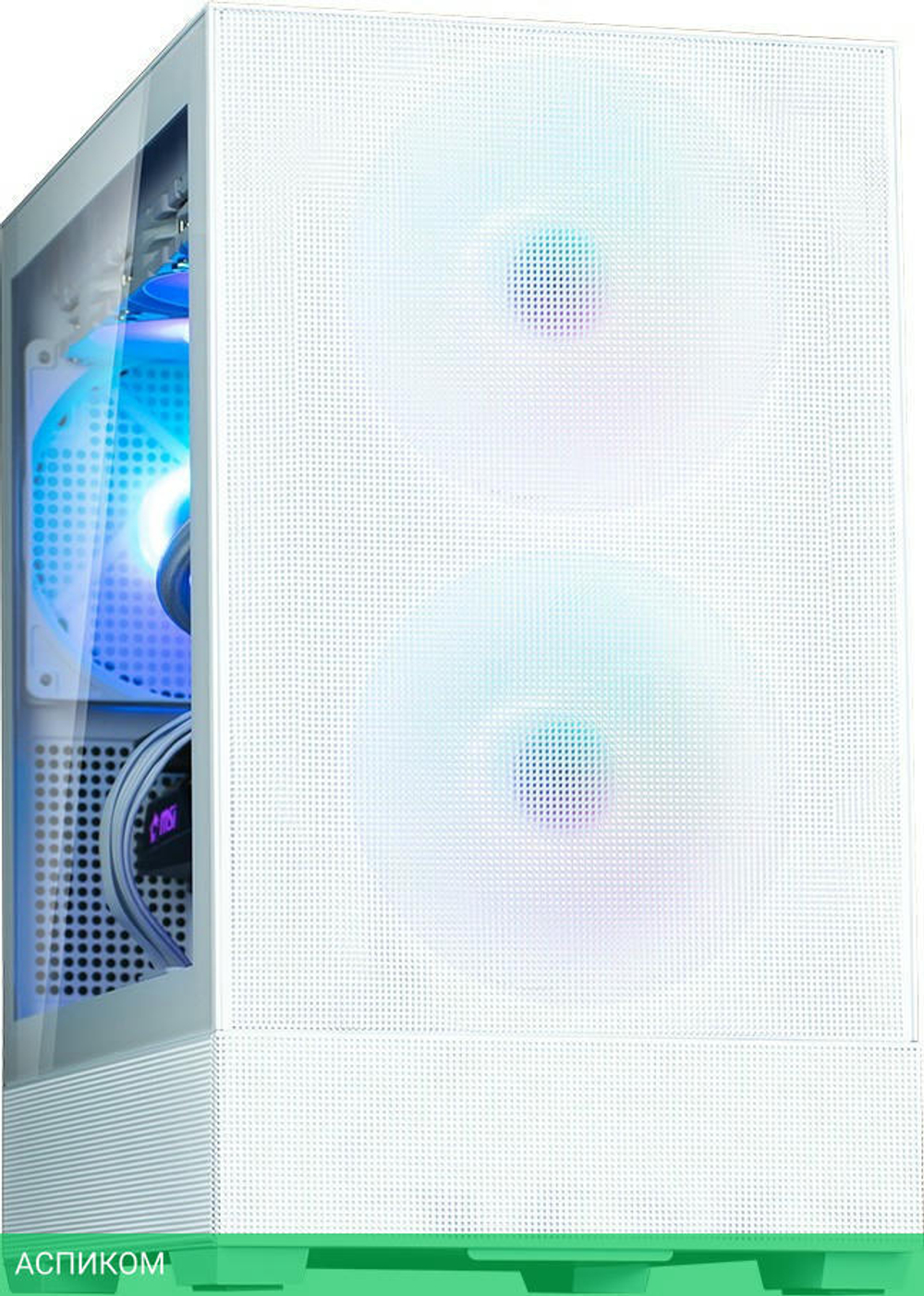 Корпус Zalman P30 AIR White