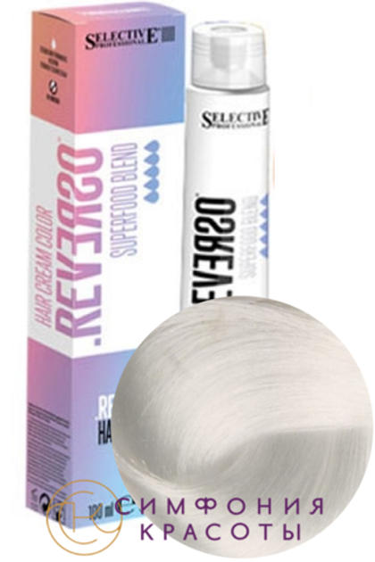 Тонер Жемчужный"Reverso Hair Color"100 мл