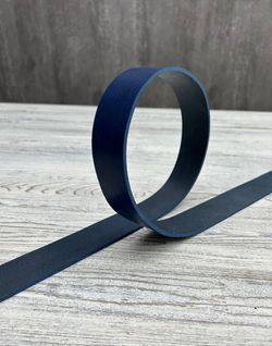 Ременная заготовка Миссури МС17 цв. Синий, толщ. 3,3-3,5 мм