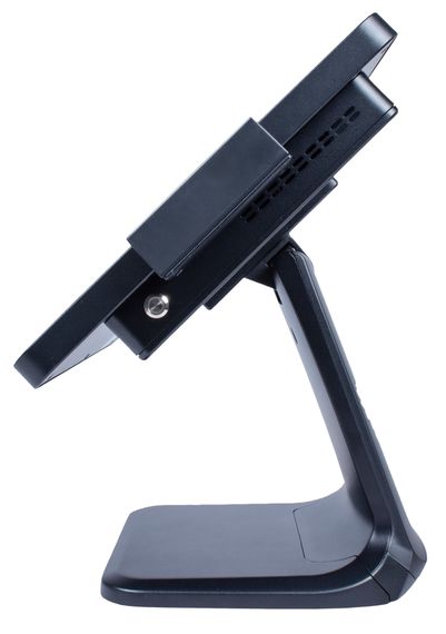 Сенсорный моноблок POScenter POS101ES ( 15&quot;, PCAP, WB-J6412, RAM 8Gb, съемный SSD M2 256Gb, MSR, ДЯ-RJ11, 24V) без ОС