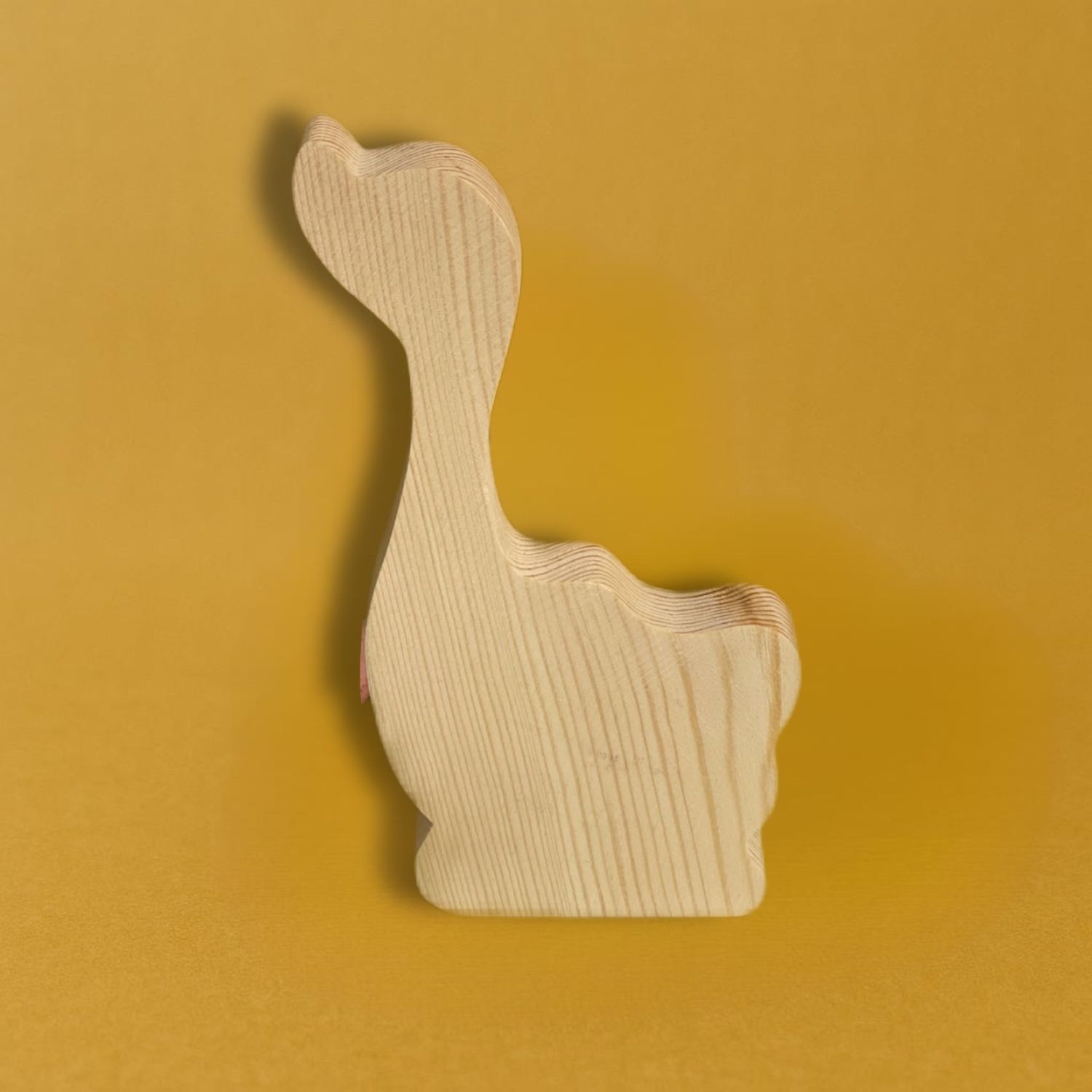 гусь большой  20*10см , сосна