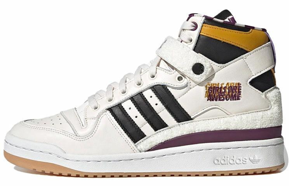 Кроссовки Girls Are Awesome X Adidas Originals Forum 84 Hi