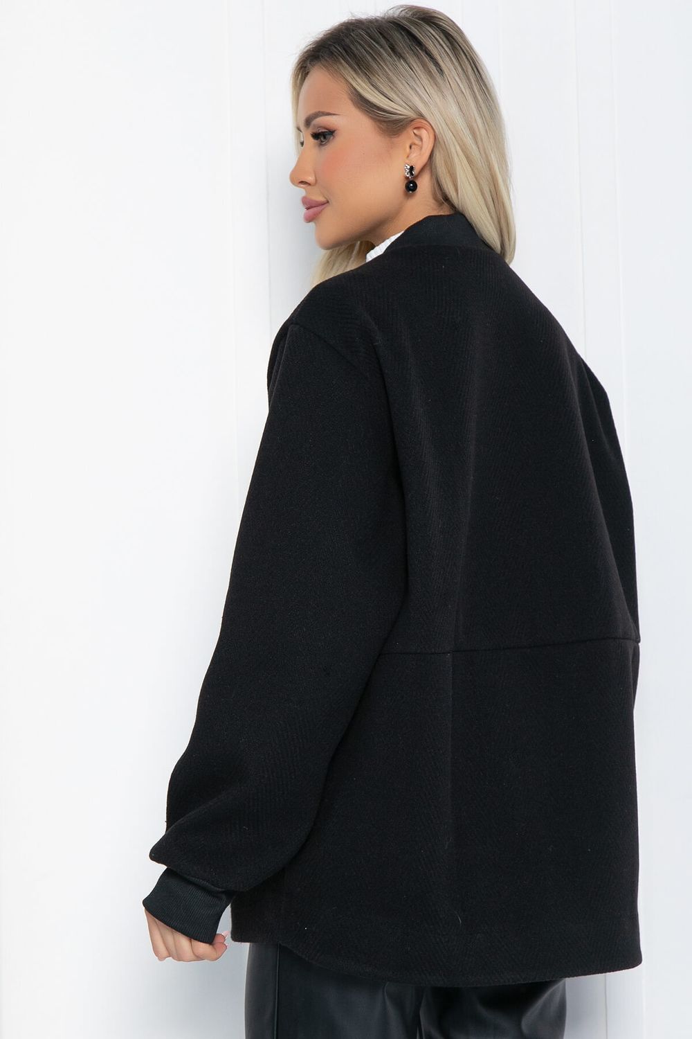 Бомбер Мой выбор (черный) Б12492-13 LT Collection