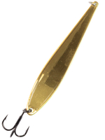 Блесна вертикальная зимняя Lucky John S-2 с тройником (42мм, 3гр)
