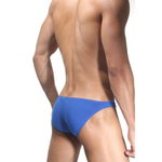 Синие хлопковые слипы (Размер: L) (Цвет: синий)