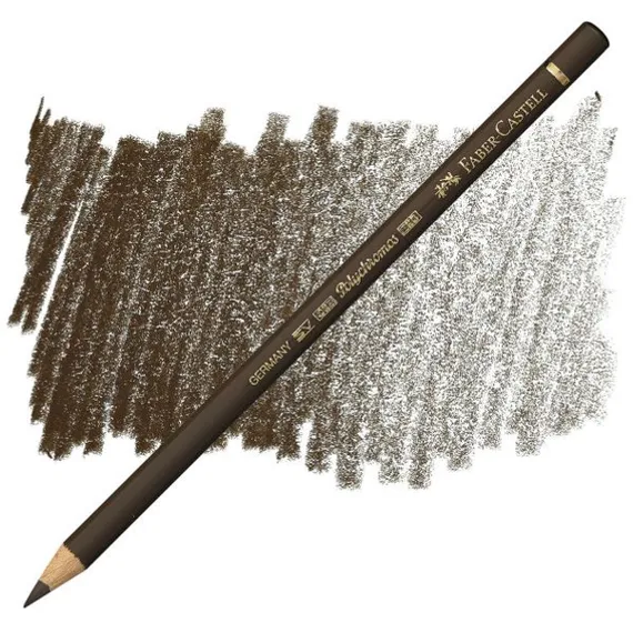 Rəngli karandaş \ Цветные карандаши Faber-Castell Polychromos Pencil - 280 Burnt Umber