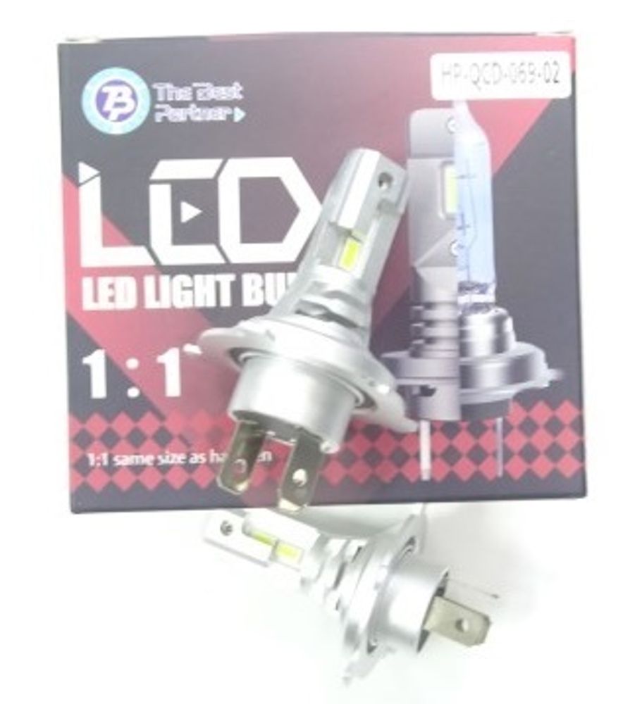 Лампа H4 12-24V LED 2 шт (М1)