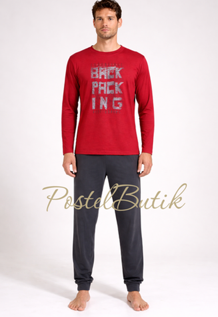 Пижама мужская Massana T69 Garnet P711317
