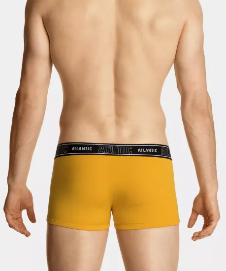 Трусы мужские боксеры Atlantic Magic Pocket MH-1191, желтые