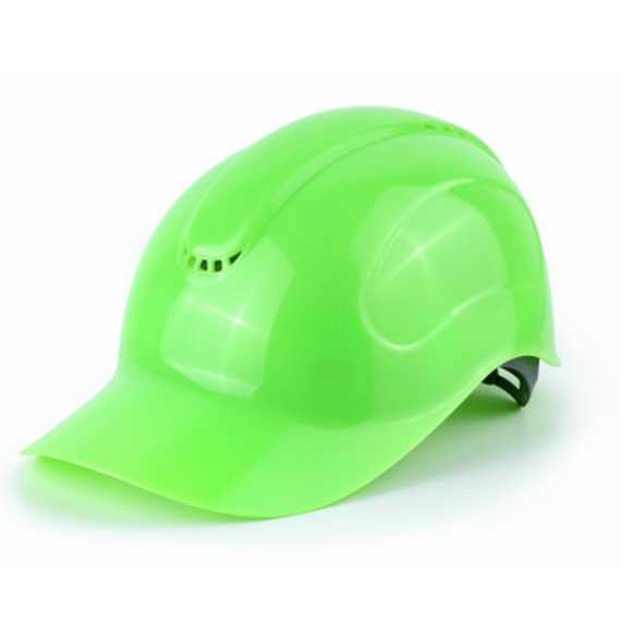 Защитная каскетка Росомз Абсолют, сигнально-зеленая, арт. 98129