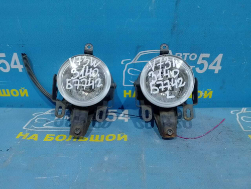 Туманка левая MITSUBISHI PAJERO 2002-2006