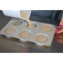 Silikomart Набор для приготовления пирожных Mini Tarte Glam