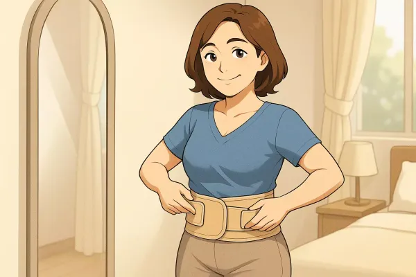 Бандаж при опущении органов малого таза — когда нужен и как выбрать