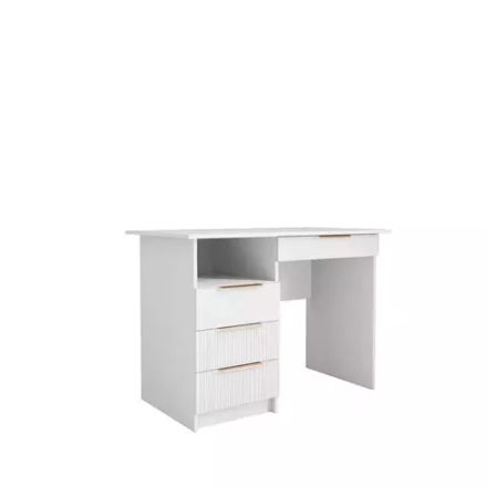 Стол «Лавис» СТД 1070.1 (белый/белый софт), ЛДСП/МДФ, ДСВ Мебель