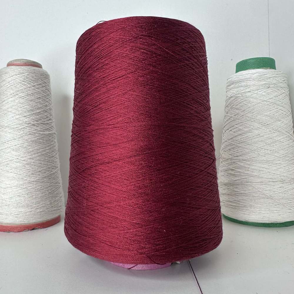 SETA Shappe - SERVIZI E SETA; 100% шелк; 3000м/100гр; col.HB618, цвет: бордовый