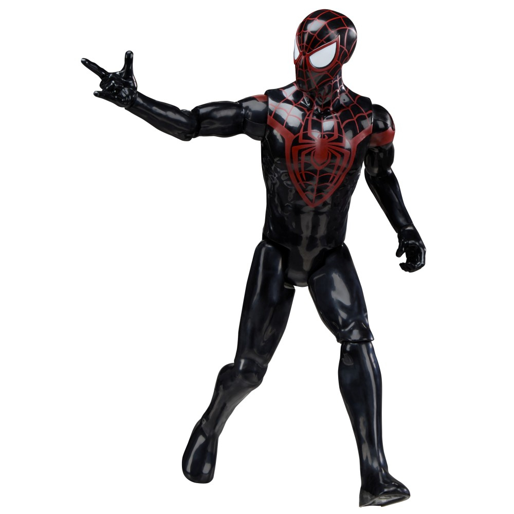 Hasbro MARVEL Spider-Man - Фигурка Майлз Моралес 30 см Titan Series G2857