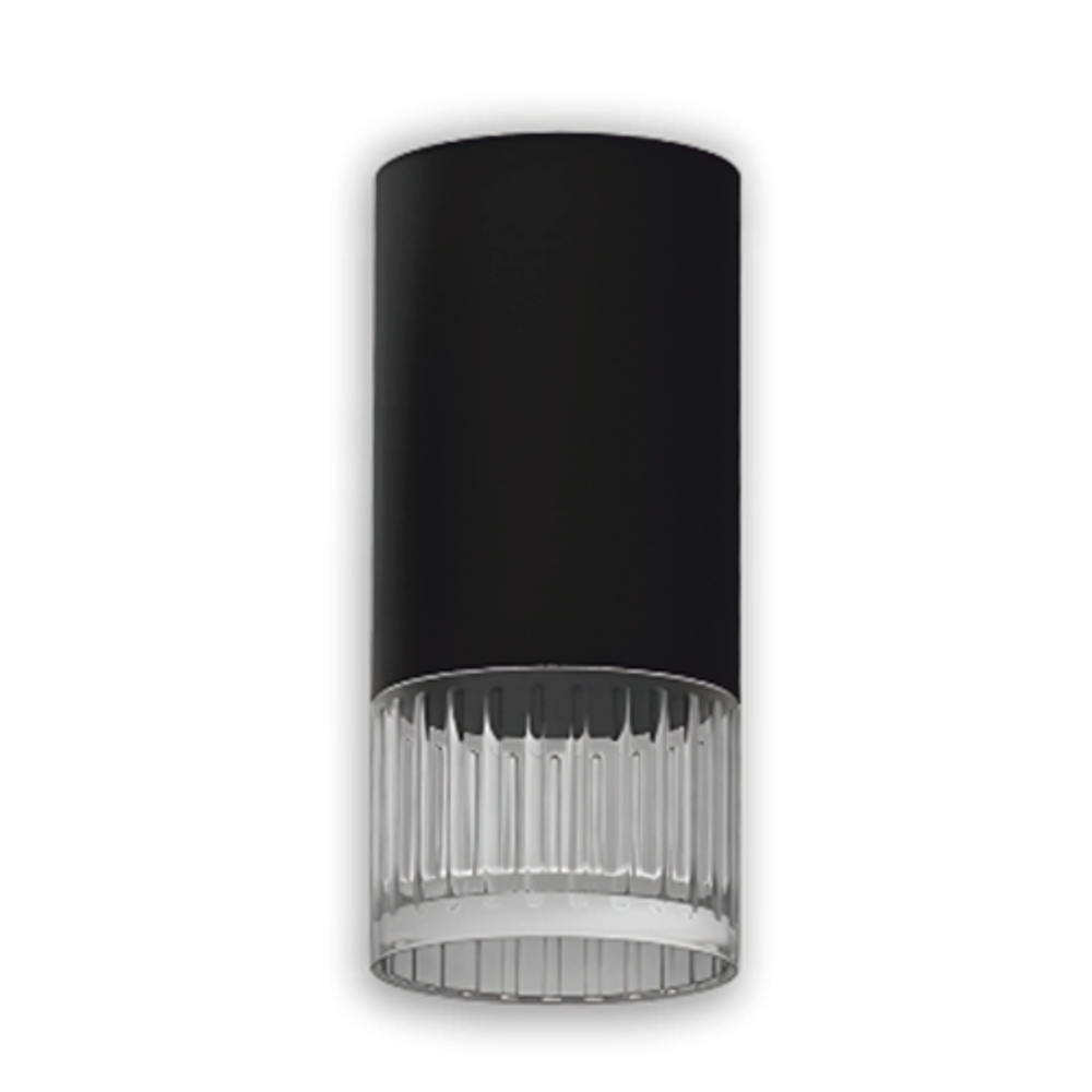 Светильник MR-16 ART ICE универсальный, цоколь GU10, черный, 55*120 мм, 50 шт/кор