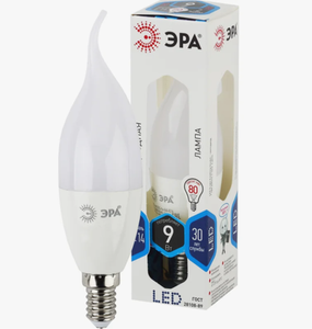 ЛАМПА СВЕТОД ЭРА LED SMD BXS-9W-840-E14