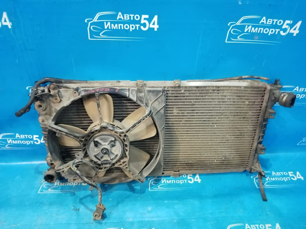 Радиатор двигателя MAZDA XEDOS 1993