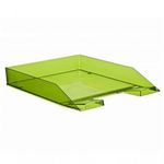 Лоток горизонт. СТАММ КАСКАД ЛАЙМ зелен. пластик