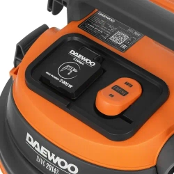 Строительный пылесос Daewoo DAVC 2014S 1400Вт