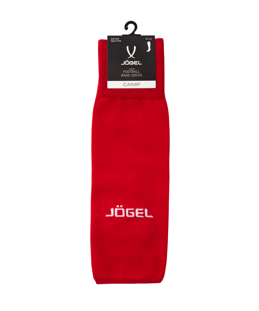 Гетры футбольные CAMP BASIC SOCKS, красный/серый/белый