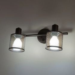 Citilux Робин CL535625 Спот поворотный с выключателем Венге